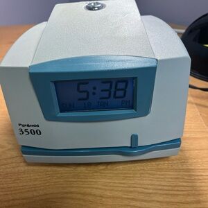 Pyramid 3500 Time Clock